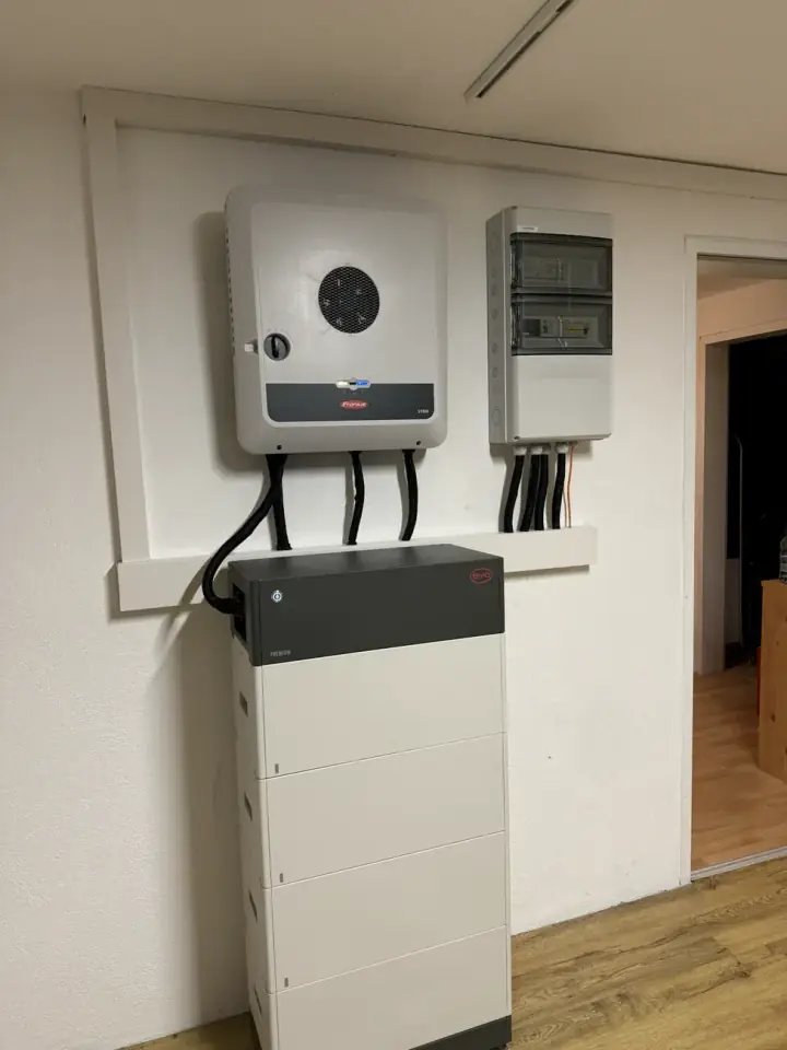 Fronius Photovoltaik Speichertechnik in Pressbaum